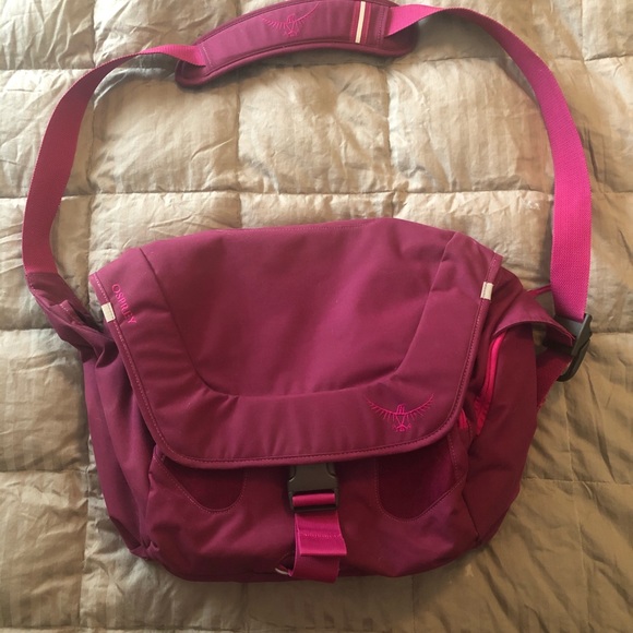 osprey flapjill courier bag
